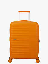 Uitbreidbare Handbagage American tourister Oranje fastforward 155259